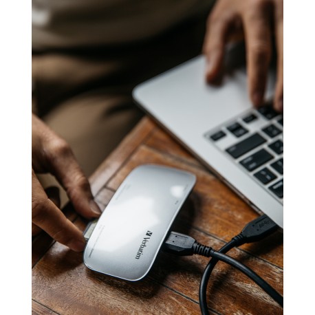 Čitalec kartic USB 3.0 Verbatim 97706