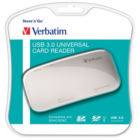Čitalec kartic USB 3.0 Verbatim 97706