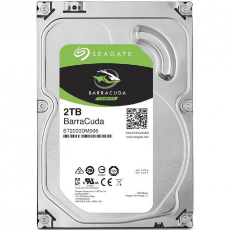 Trdi disk 3.5 SATA3 2TB 256MB 7200rpm Seagate BarraCuda