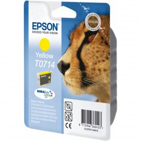 Črnilo Epson C13T07144012, rumeno