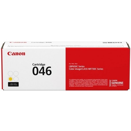 Toner Canon CRG-046 Y, rumen