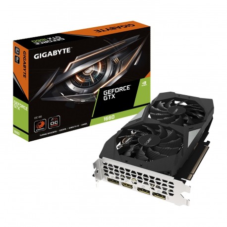 Grafična kartica GeForce GTX 1660 6GB Gigabyte OC 6G