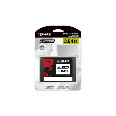 SSD disk 3840GB SATA3 Kingston DC500R
