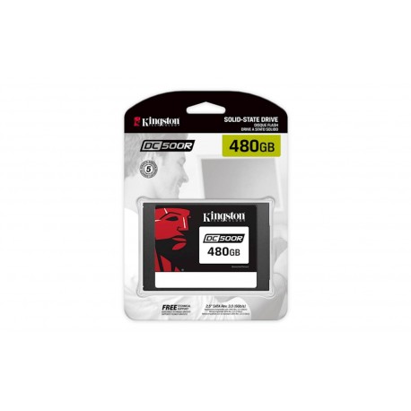 SSD disk 480GB SATA3 Kingston DC500R