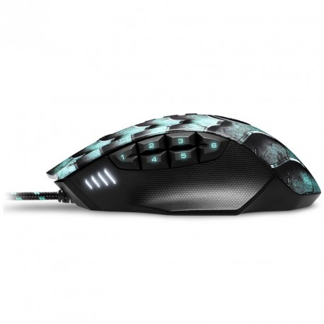Miška USB Sharkoon Drakonia II Black RGB