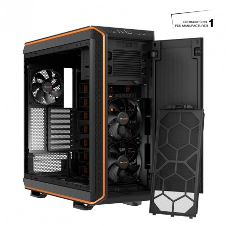 Ohišje ATX BE QUIET! DARK BASE 900, črno/oranžno