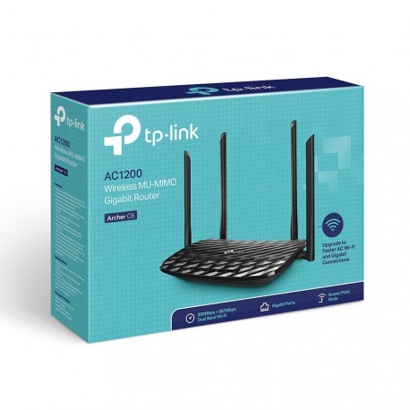Usmerjevalnik (router) TP-Link Archer C6, AC1200