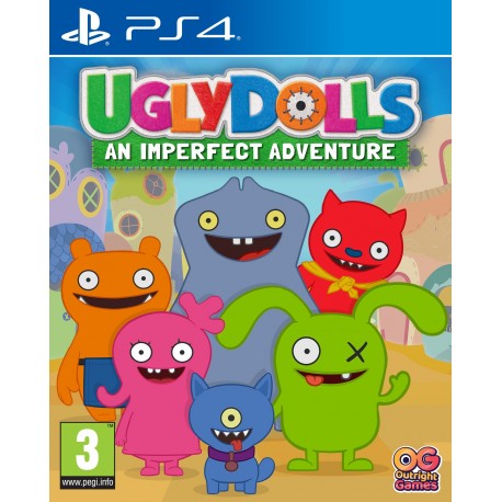 Igra Ugly Dolls: An Imperfect Adventure (PS4)