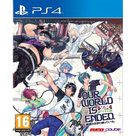 Igra Our World Is Ended - Day One Edition (PS4)