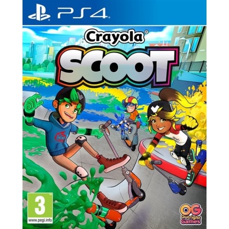 Igra Crayola Scoot (PS4)