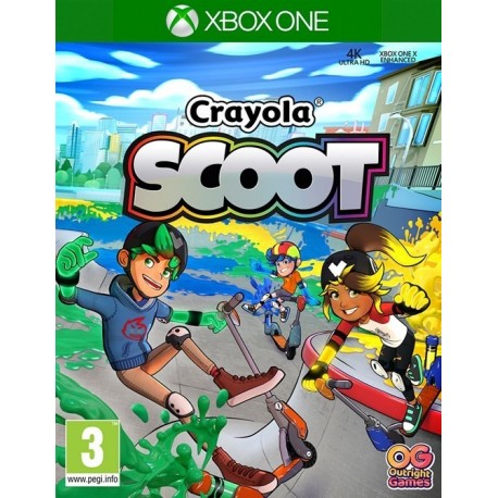 Igra Crayola Scoot (Xone)