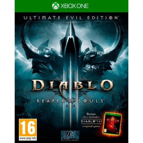 Igra Diablo III - Ultimate Evil Edition (xbox one)