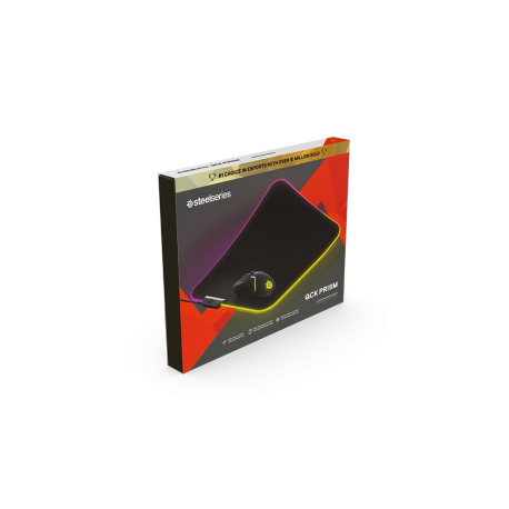 Podloga za miško SteelSeries Qck Prism Cloth Medium