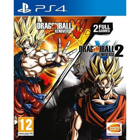 Igra Dragon Ball Xenoverse And Dragon Ball Xenoverse 2 Double Pack (PS4)