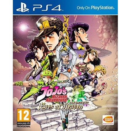 Igra JOJOS BIZARRE AVENTURE: EYES OF HEAVEN (PS4)