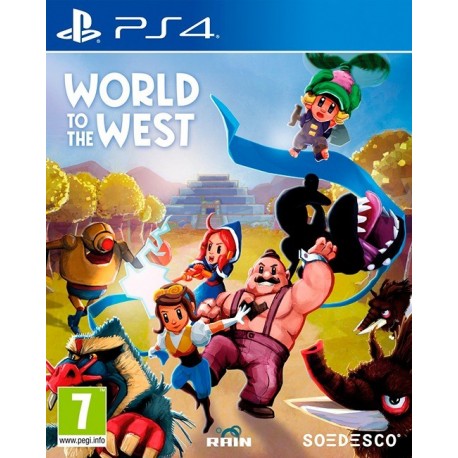 Igra WORLD TO THE WEST (PS4)