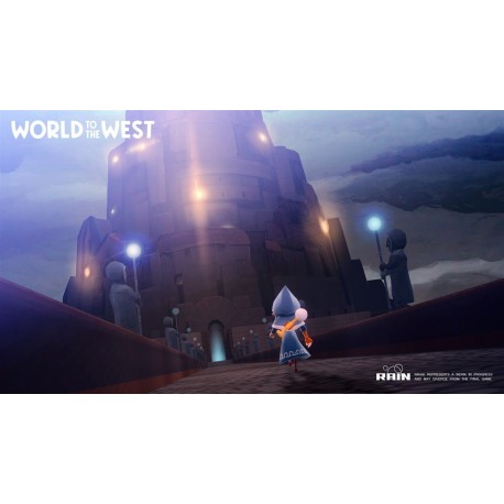 Igra WORLD TO THE WEST (PS4)