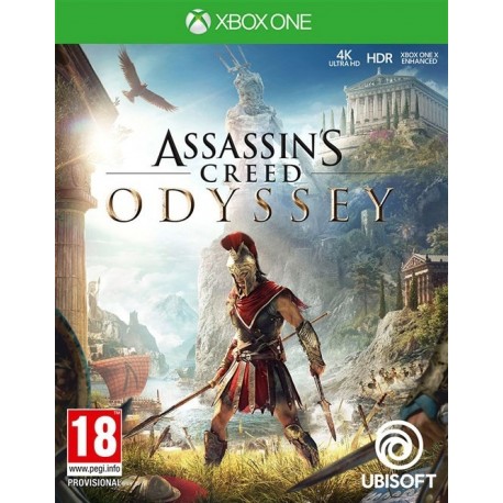 Igra Assassins Creed: Odyssey (Xone)