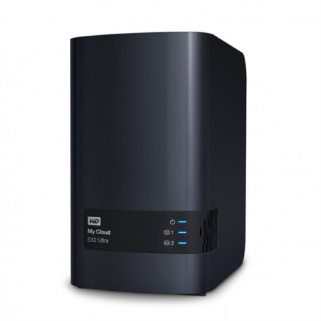 NAS strežnik WD My Cloud EX2 ULTRA 16TB, WDBVBZ0160JCH-EESN