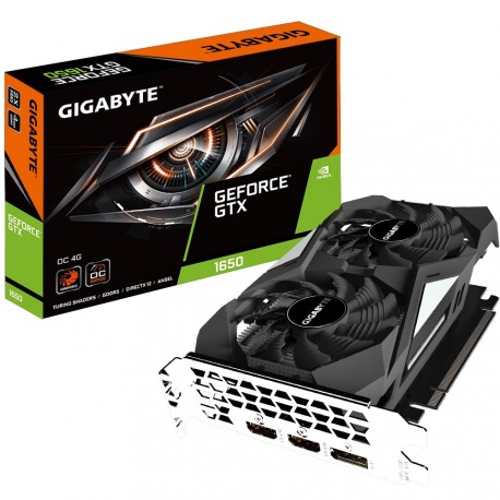 Grafična kartica GeForce GTX 1650 4GB Gigabyte OC 4G
