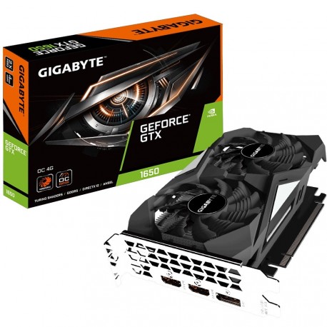 Grafična kartica GeForce GTX 1650 4GB Gigabyte OC 4G