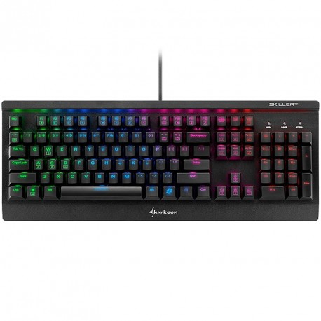Tipkovnica USB Sharkoon SKILLER MECH SGK3 Kailh Blue RGB (SLO tisk)