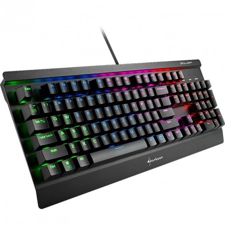 Tipkovnica USB Sharkoon SKILLER MECH SGK3 Kailh Blue RGB (SLO tisk)