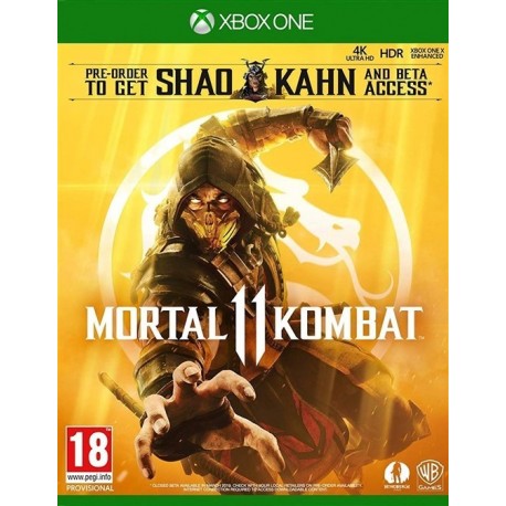Igra Mortal Kombat 11 (Xone)