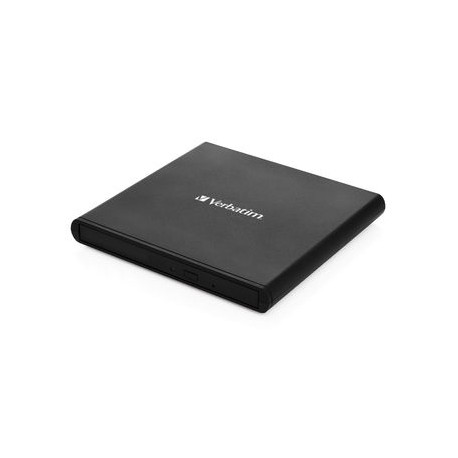 Zunanji DVD zapisovalnik Verbatim Mobile DVD ReWriter črn (53504)