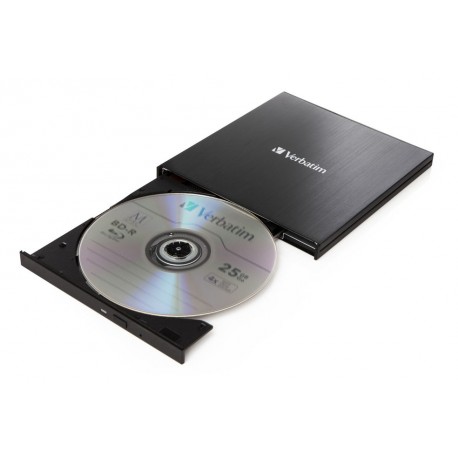 Zunanji Blu-Ray zapisovalnik Verbatim External Slimline Blu-Ray Writer (43890)