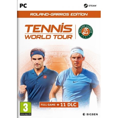 Igra Tennis World Tour - Roland Garros Edition (PC)