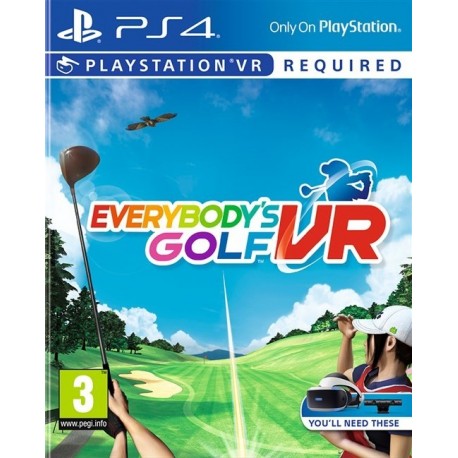 Igra Everybodys Golf VR (PS4)
