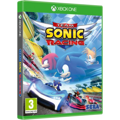 Igra Team Sonic Racing (Xone)
