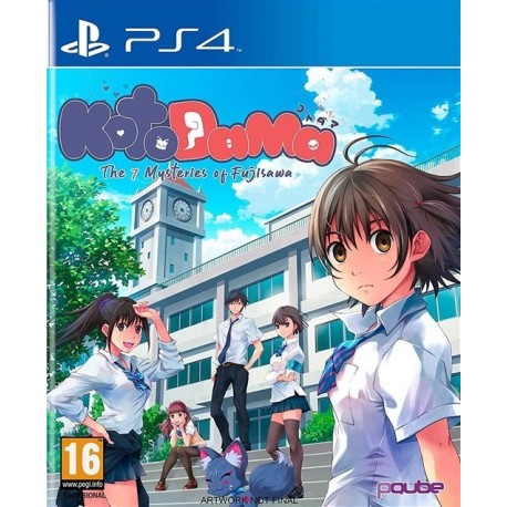 Igra Kotodama: The 7 Mysteries of Fujisawa (PS4)