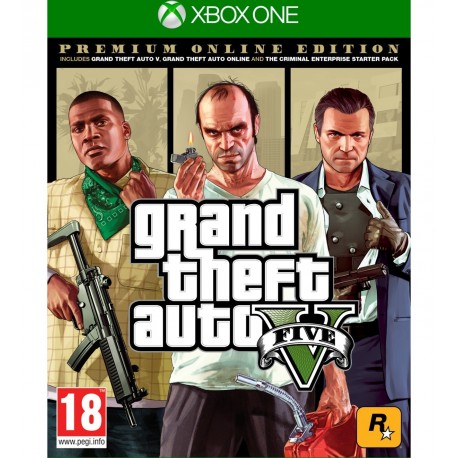 Igra Grand Theft Auto V - Premium Online Edition (Xone)