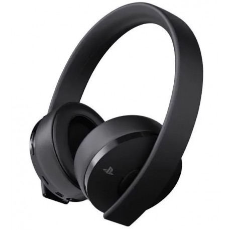 Playstation PS4 brezžične stereo slušalke GOLD, črne