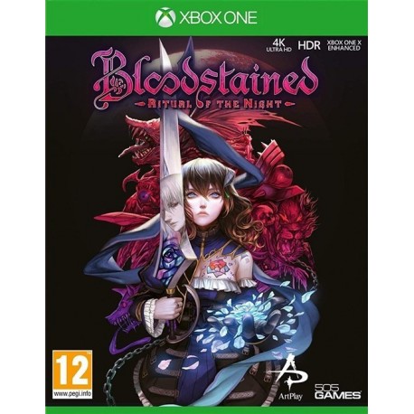 Igra Bloodstained: Ritual of the Night (Xone)