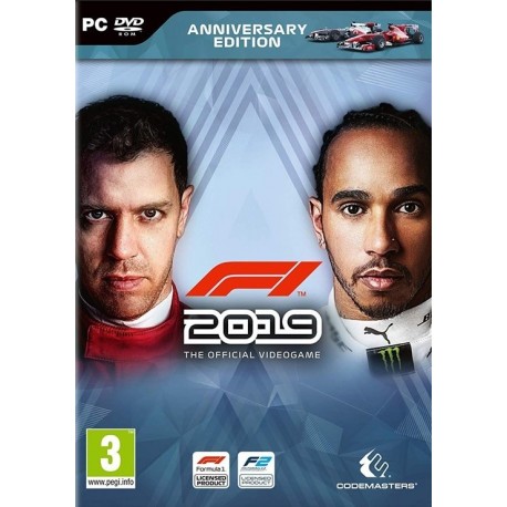 Igra F1 2019 - Anniversary Edition (PC)