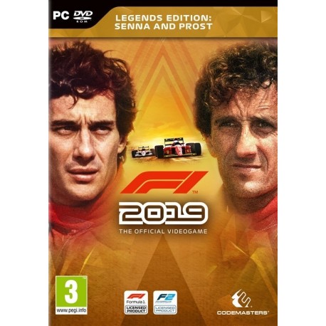 Igra F1 2019 - Legend Edition (PC)