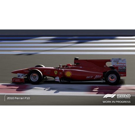 Igra F1 2019 - Anniversary Edition (Xone)