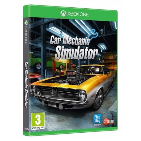 Igra Car Mechanic Simulator (Xone)