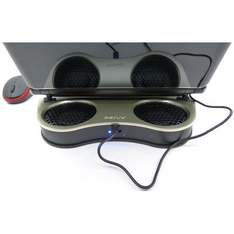 Hladilnik za prenosnik Antec Notebook Cooler to Go
