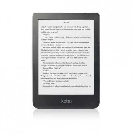 E-bralnik Kobo Clara HD, črn