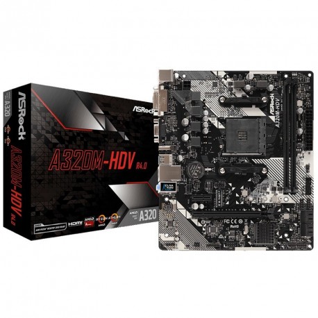 Matična plošča AsRock A320M-HDV R4.0 AM4