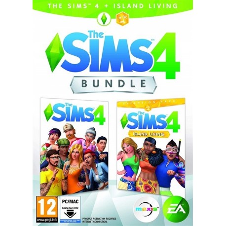 Igra The Sims 4 Plus Island Living Bundle (PC)