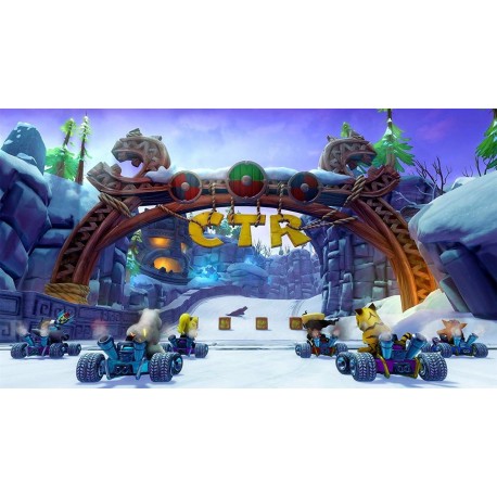 Igra Crash Team Racing Nitro-Fueled (Xone)