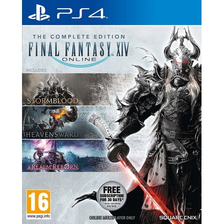 Igra Final Fantasy XIV Online - The Complete Edition (PS4)