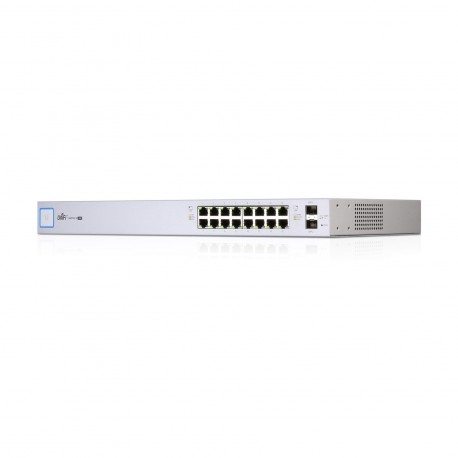 Stikalo Giga 48cm 16xRJ45 16x PoE 2x SFP US-16-150W Unifi Ubiquiti 9104077