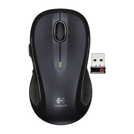 Miška brezžična Unifying laserska Logitech M510 siva