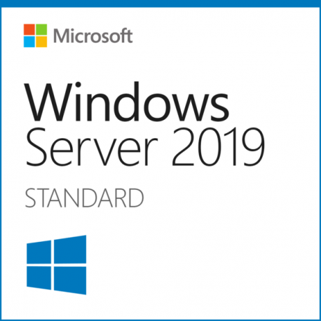 DSP Win Svr Std 2019 Eng 16 Core 64bit 1pk DVD
